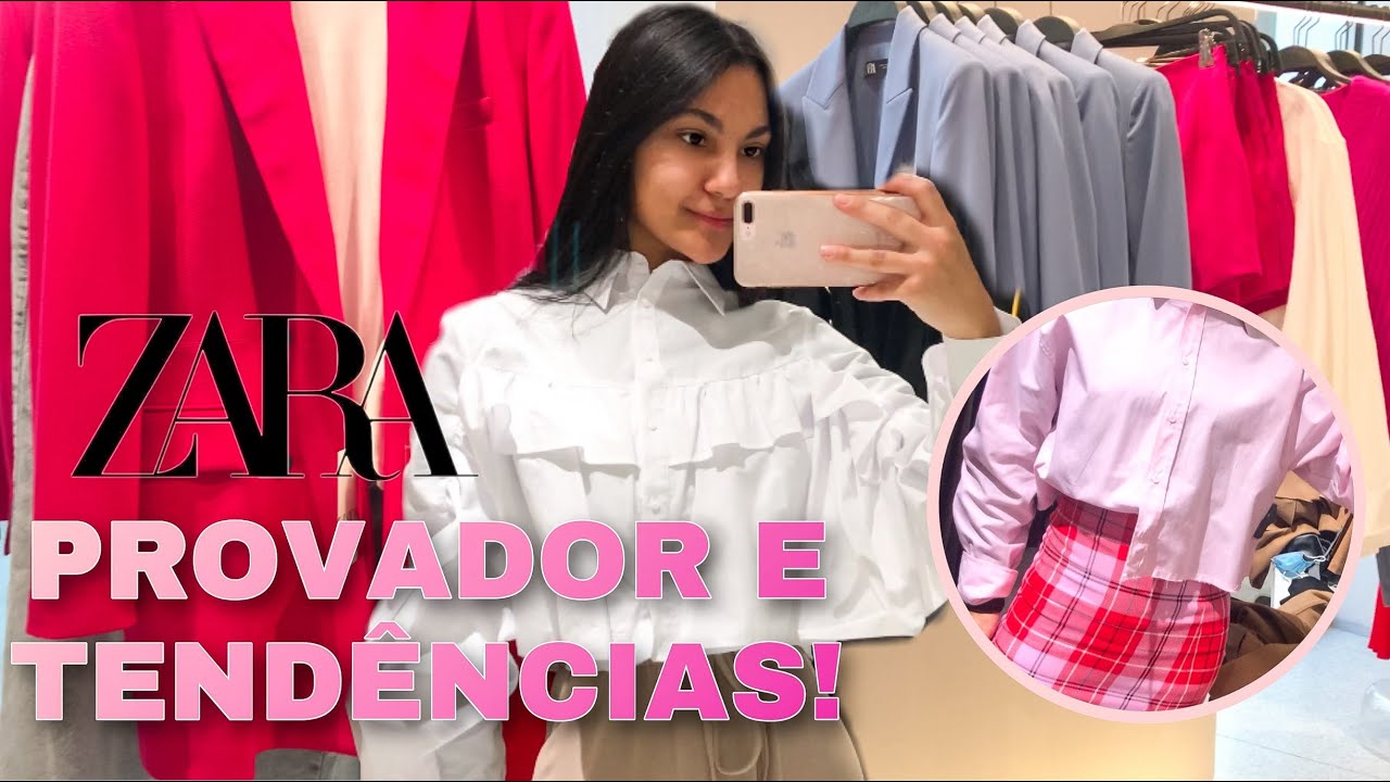 PROVADOR FASHION NA ZARA E TENDÊNCIAS 2021!