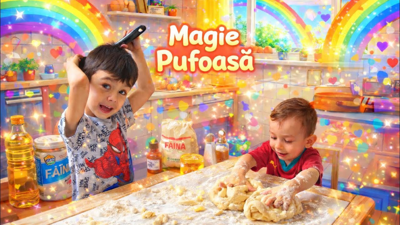 Bum-Bum la Aluat! Aslan și Ragnar fac cea mai trăsnită pâine! 🍞💥