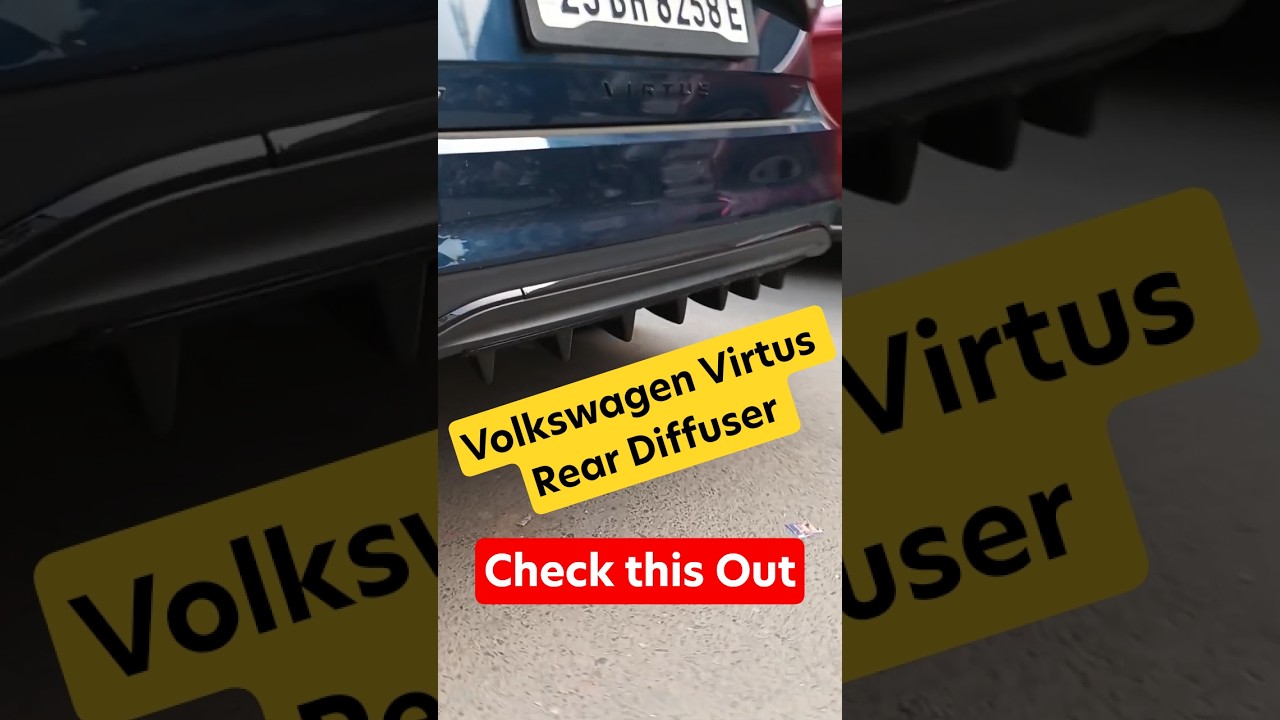 ✅🤯Volkswagen Virtus' MIND-BLOWING Diffuser Upgrade! #music #newmusic #virtus #ytshorts #cartok