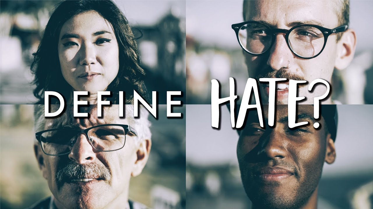 Незнакомцы определяют ненависть...