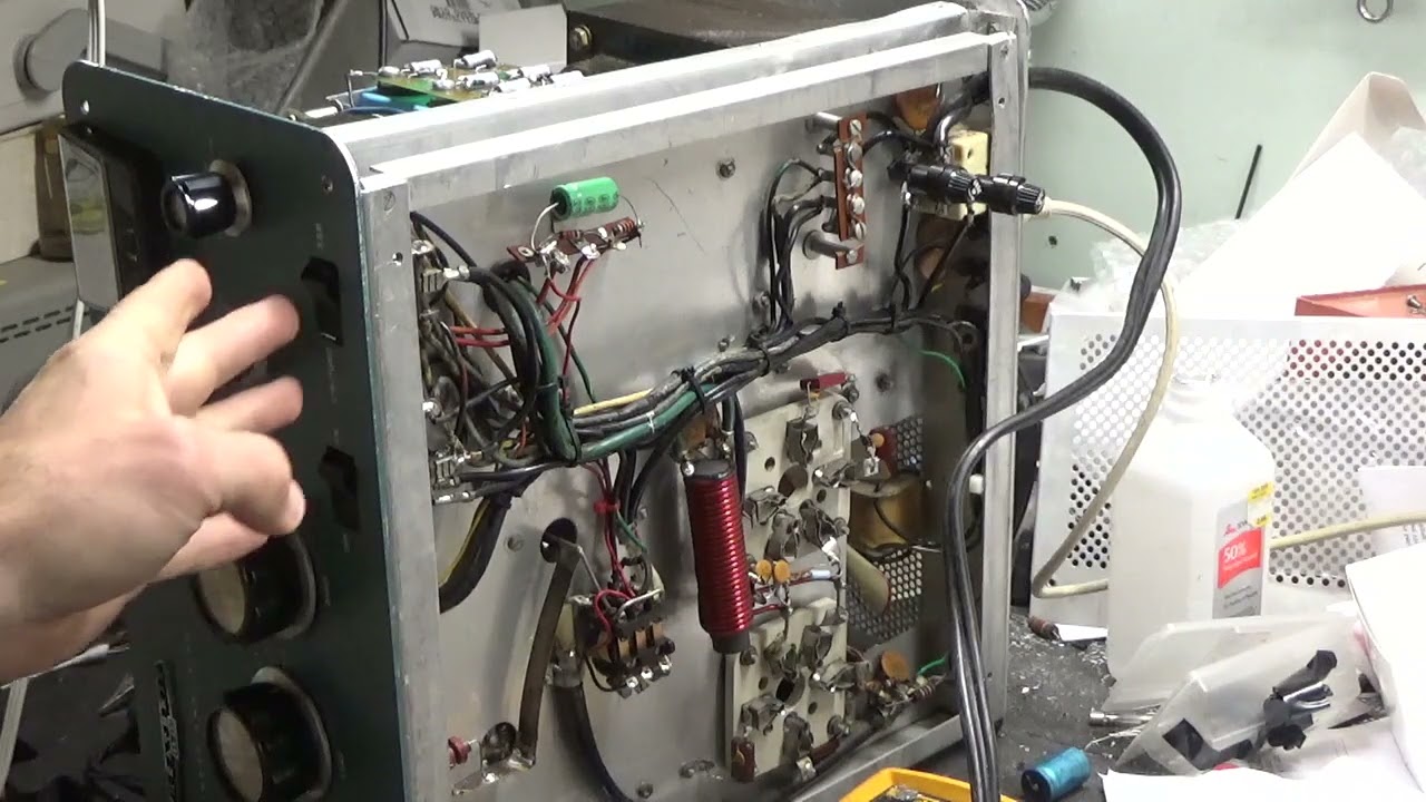 Heathkit sb-220 Filament And Plate Transformer Pre Check