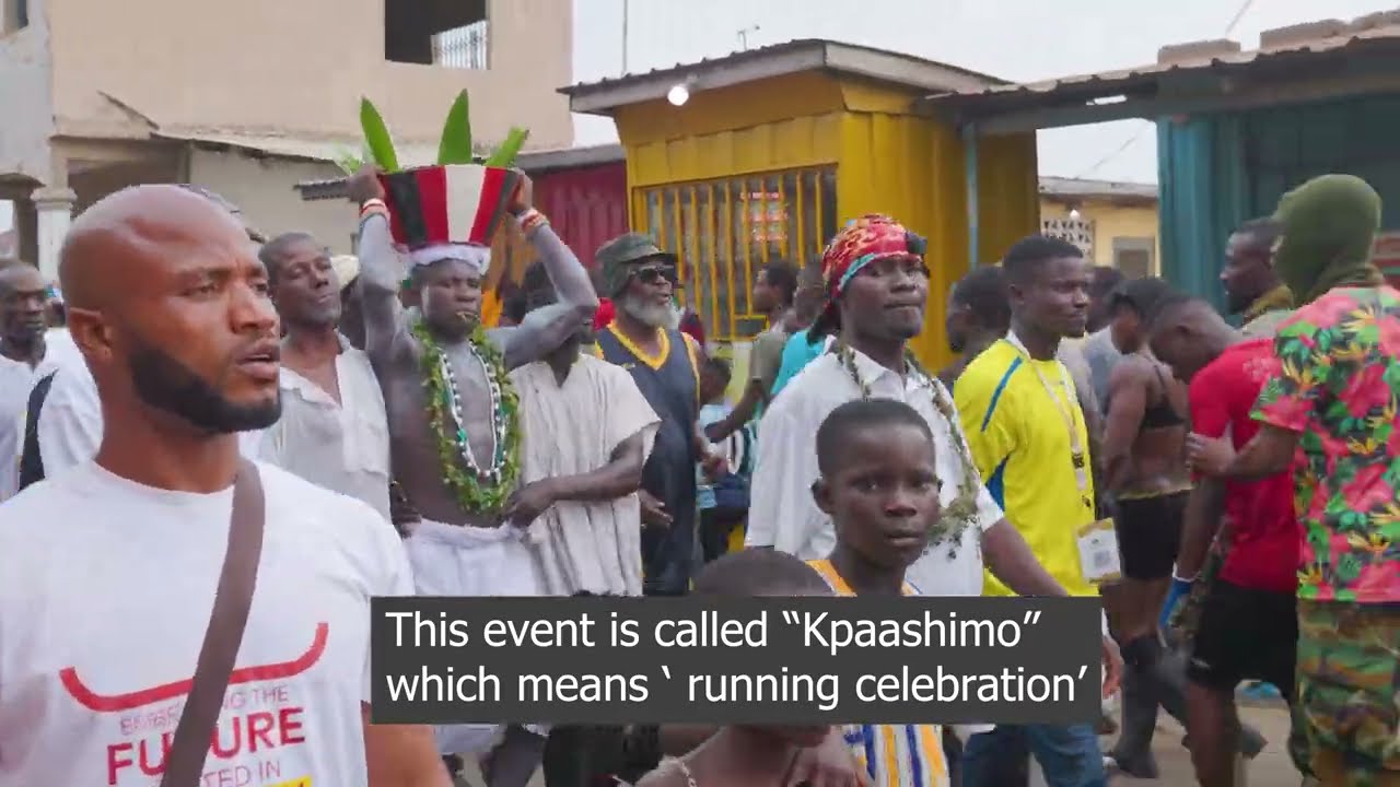 AFRICA STREET CULTURAL RUNNING EVENT KPAASHIMO TESHIE GHANA ACCRA