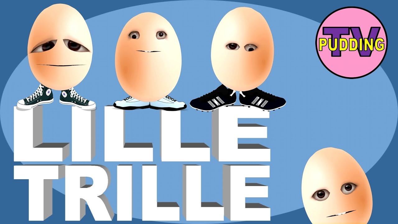 Lille Trille (Humpty Dumpty) - Barnesanger på norsk