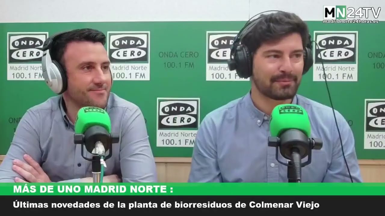 Últimas novedades de la planta de biorresiduos de Colmenar Viejo