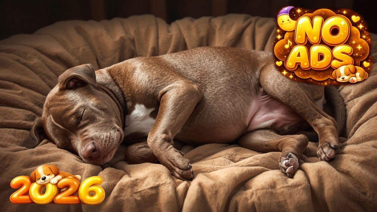 12 Hours of Calming Sleep Music for Dogs 🐶 Relieve Stress & Anxiety - NO ADS