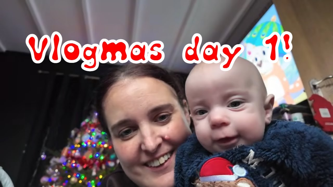 VLOGMAS DAY 1/LIFE UPDATE/NEW FAMILY MEMBER & HOME BARGAINS MINI HAUL!