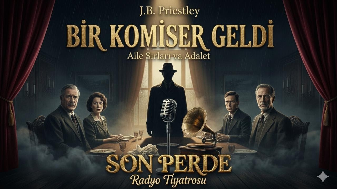 Bir Komiser Geldi- J.B. Priestley| Radyo Tiyatrosu| Aile Sırları ve Adalet#radyotiyatrosu