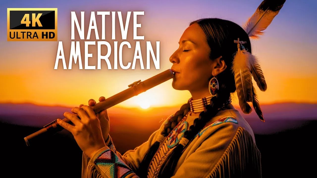 Morning Peace - Super Relaxing Healing Music and Mind Calming - Native American Flute Daily Zen