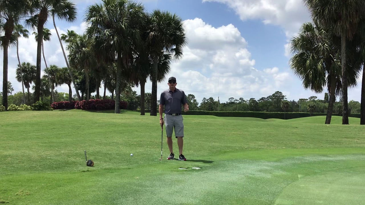 Rules of golf- relief from sprinkler heads