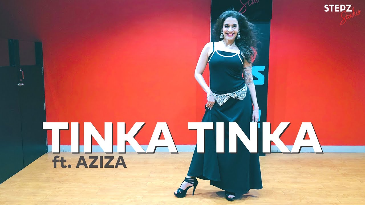 Tinka Tinka | Alisha Chinoy | Priyanka Chopra | Aziza Degwekar | Belly Dance - Heels