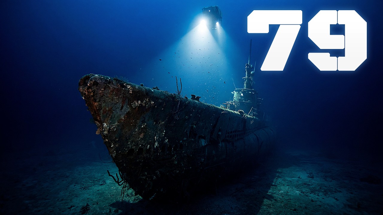 America’s Deadliest WW2 Sub Vanished With 79 Men