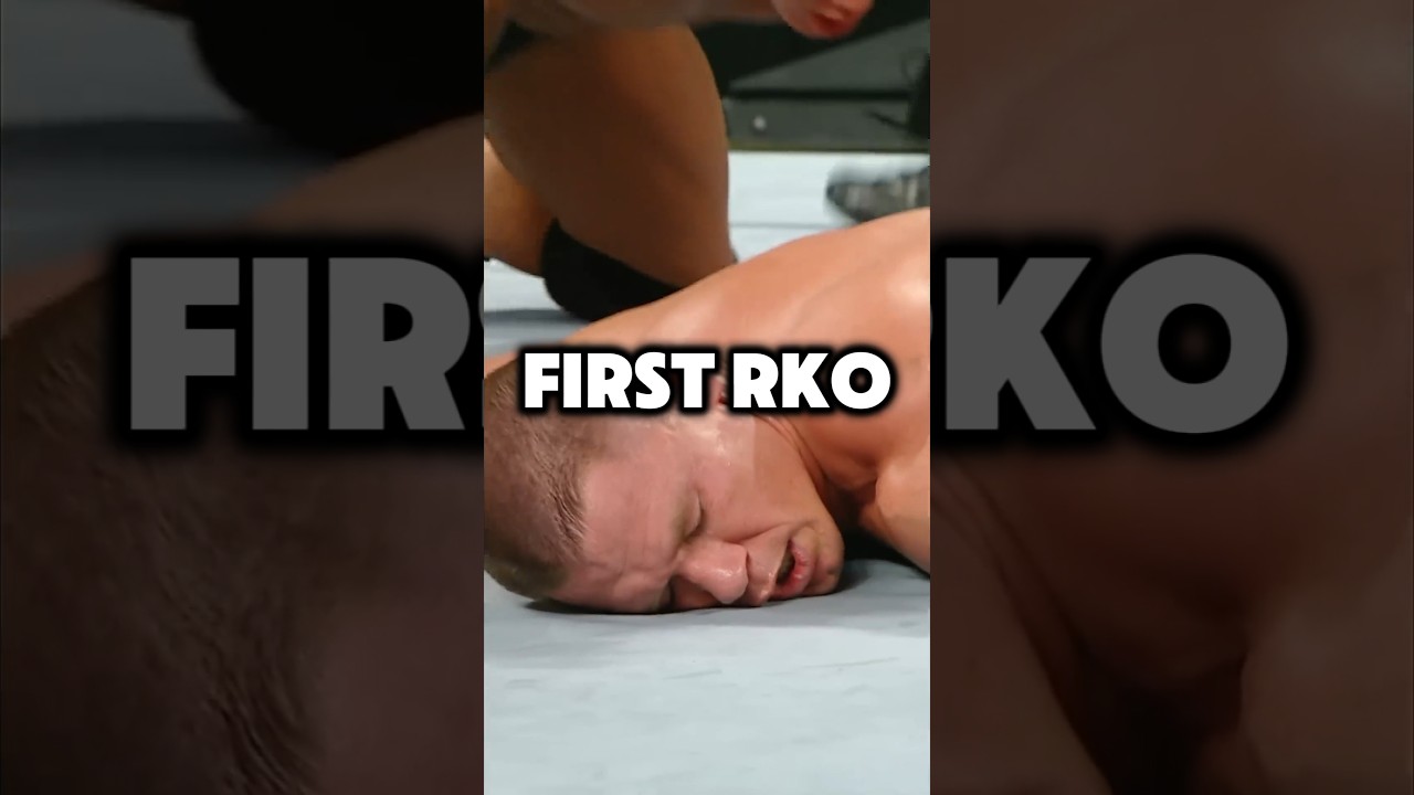 Первый RKO Ортона #RandyOrton #RKO #WWE #wwewrestler #shortvideo #wwesuperstar #wcwthunder