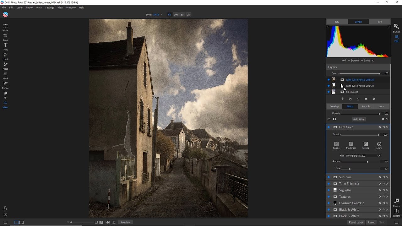Photo Edit from Start to Finish with ON1 Photo RAW 2019.2