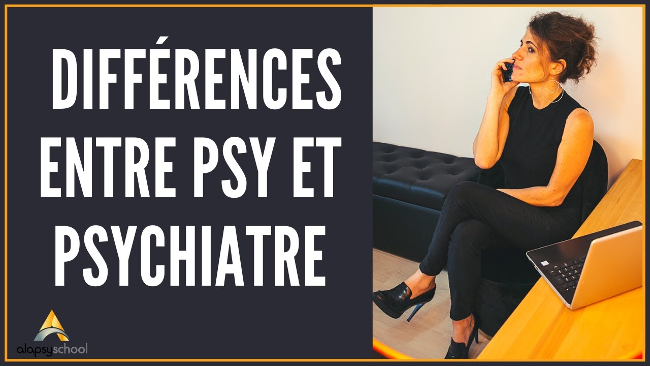 Quelle est la différence entre psychologue, psychiatre, psychothérapeute, etc?