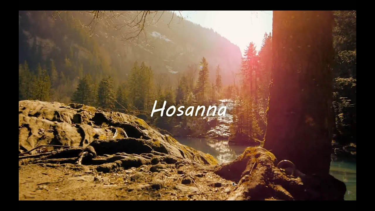 HOSANNA - LYRICAL H.I X PRL JAM (Lyrics Video)