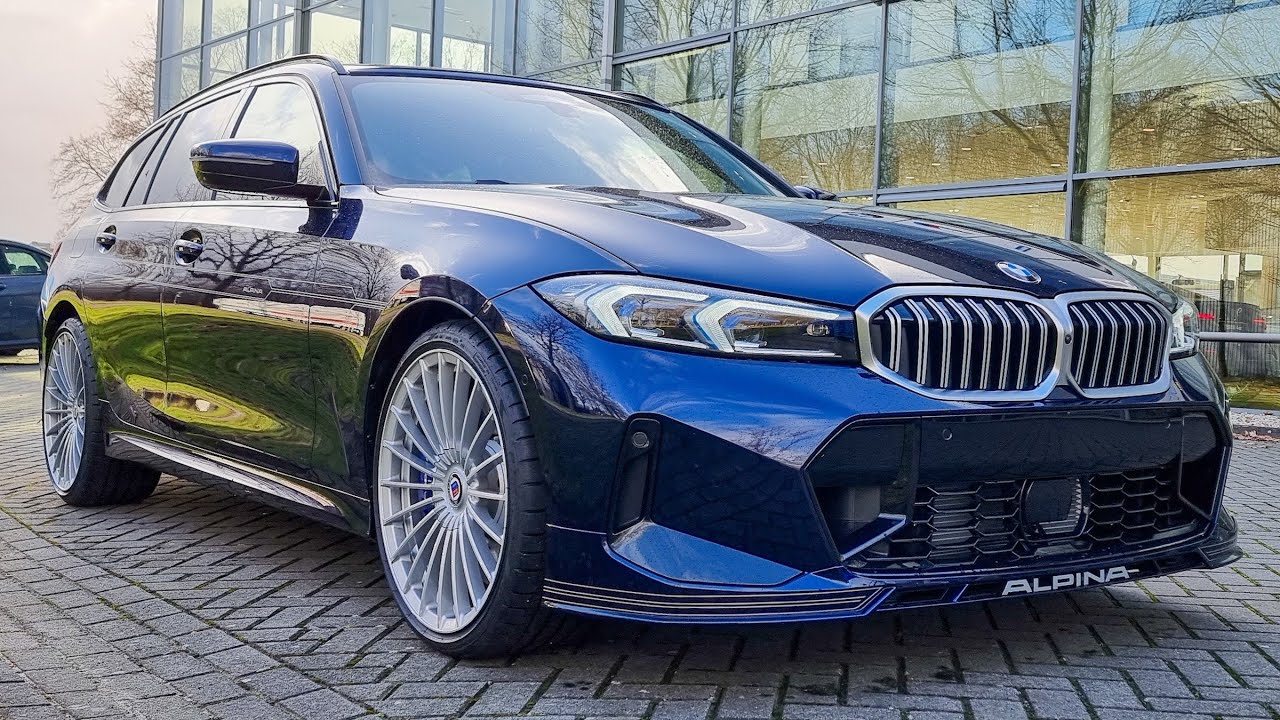 2023 BMW ALPINA B3 LCI (495HP) - Interior, Exterior and Visual Review!
