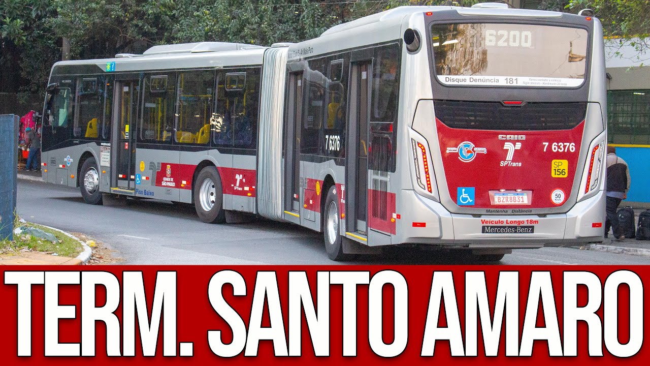 Terminal Santo Amaro - Terminais SP 2021 #23