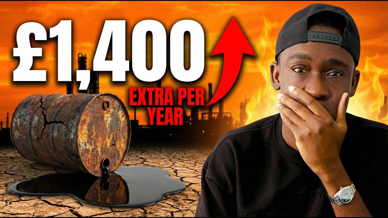 Will $100 Oil Bankrupt UK Households? Four Cost Increases