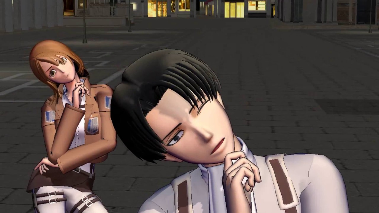 [MMD] Gentleman (Attack on Titan)