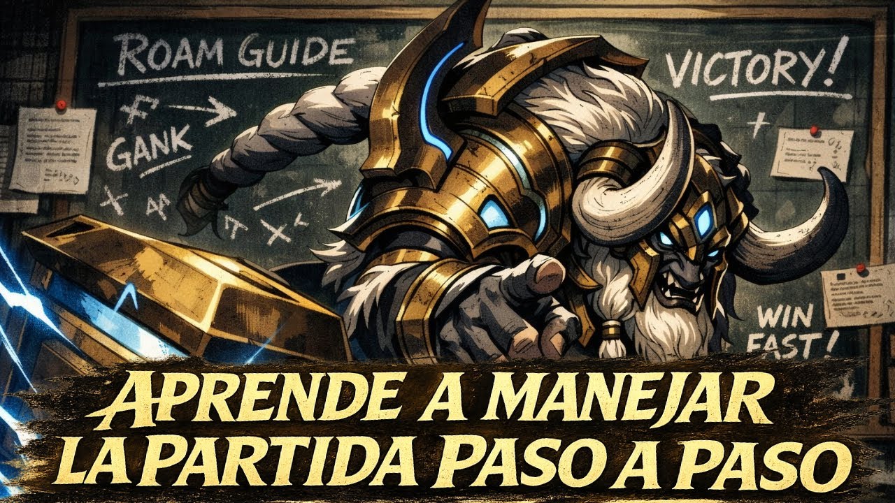 APRENDE A DOMINAR LA PARTIDA CON ROAM PASO A PASO | MLBB ESP