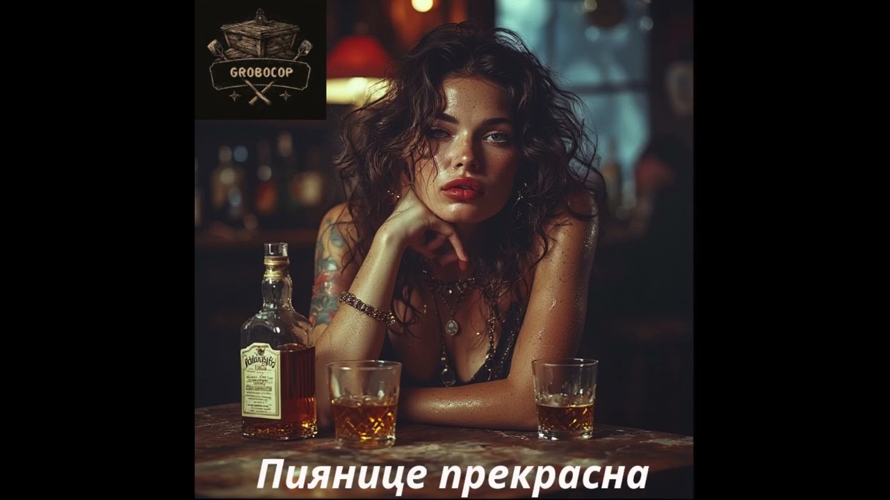 Grobocop - Пиянице прекрасна (романтична балада)[гръцко]