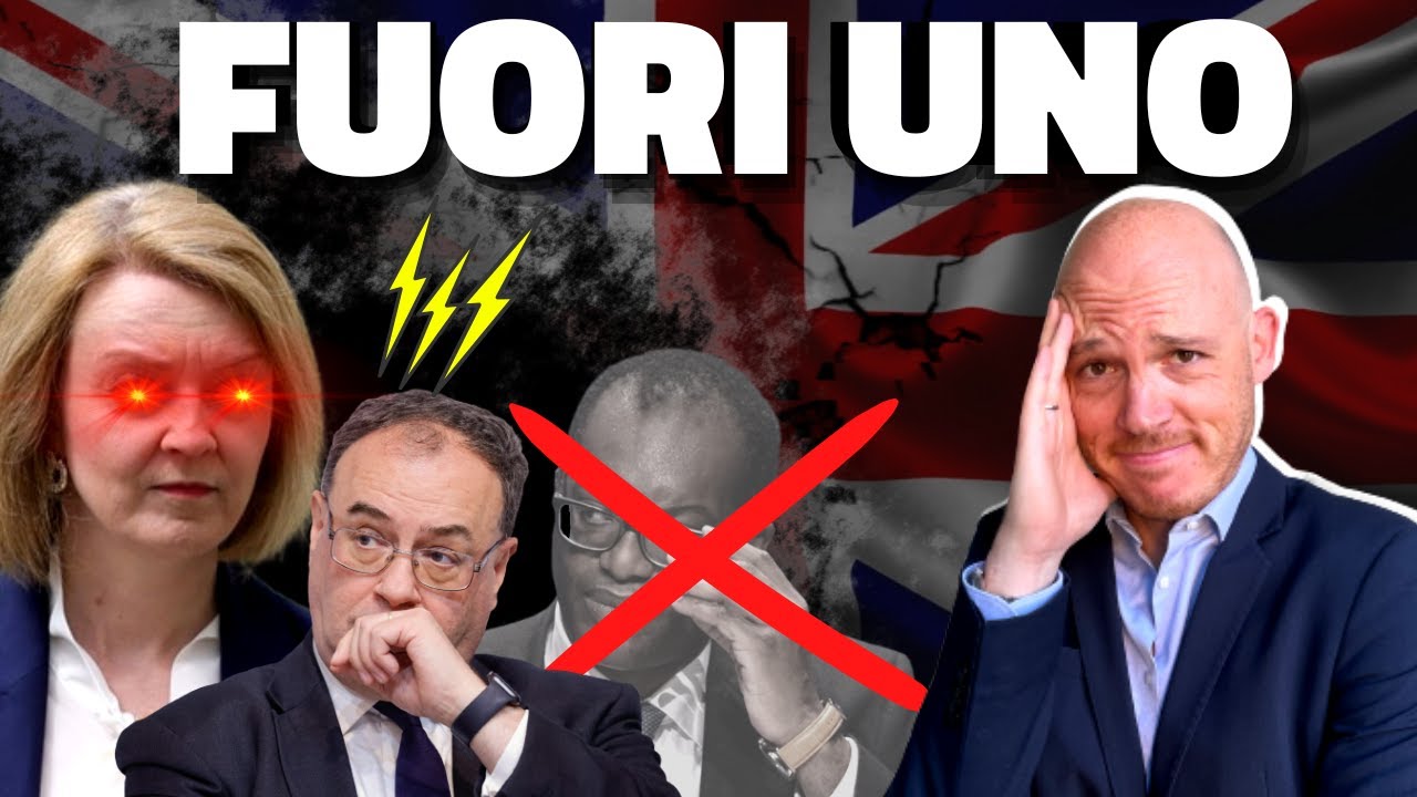 UK NEL PANICO! Ecco cosa stanno facendo governo e BoE.