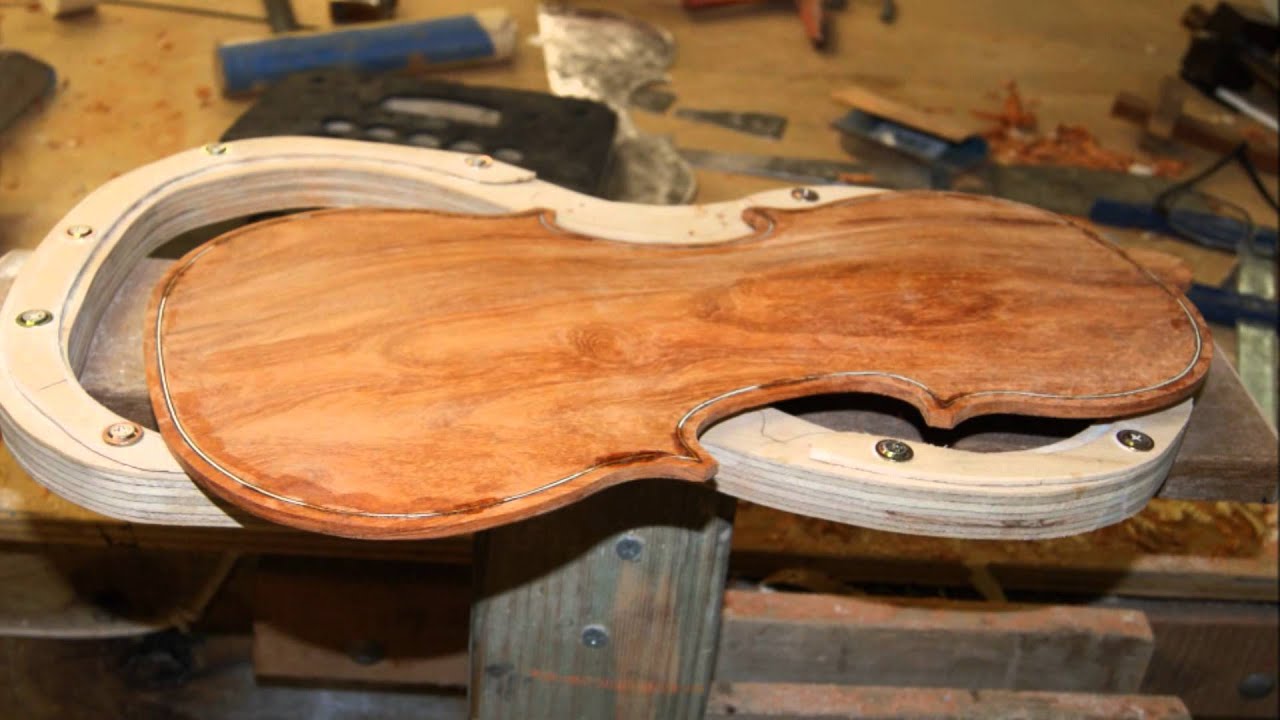 How to make a violin.wmv