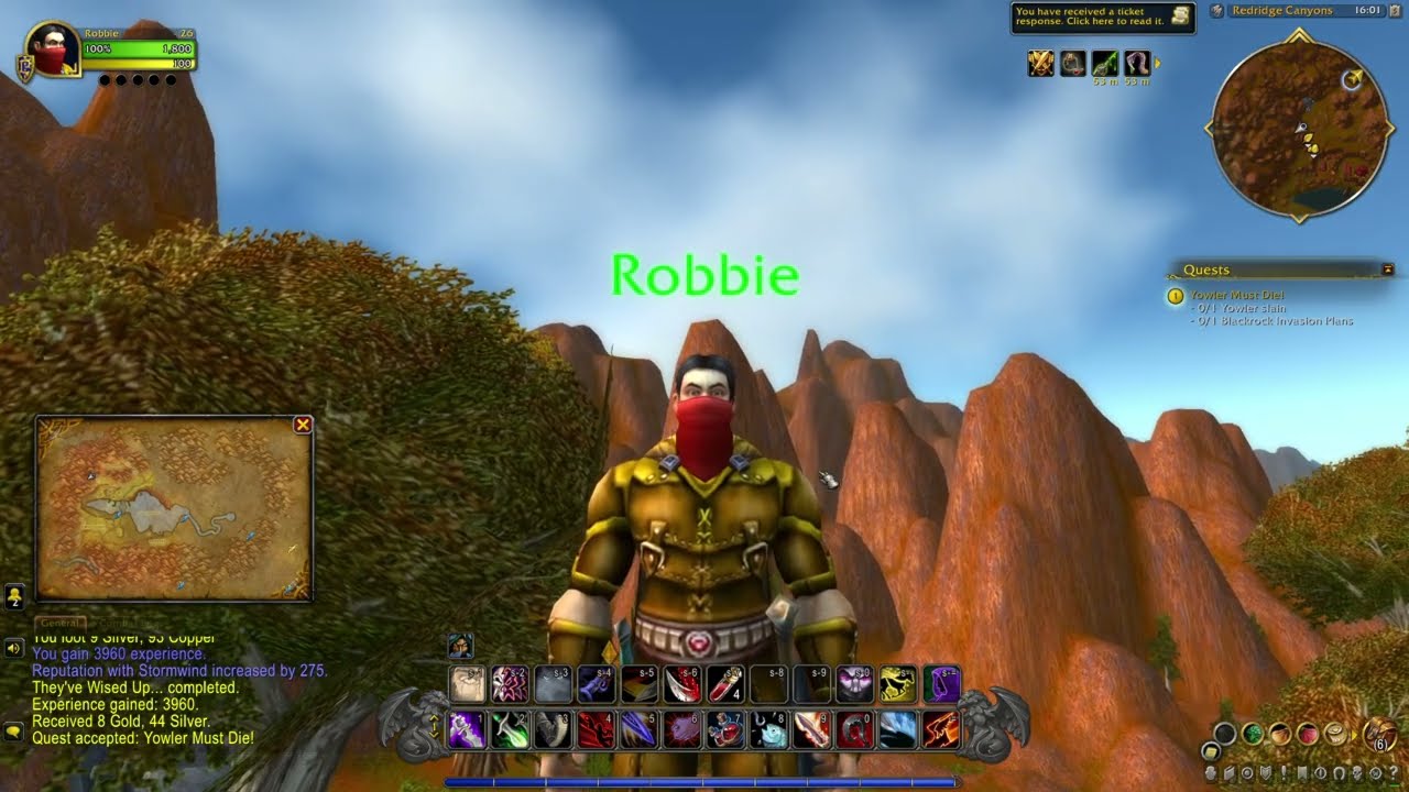 Quest 96 - They've Wised Up... #1QAD #WoW