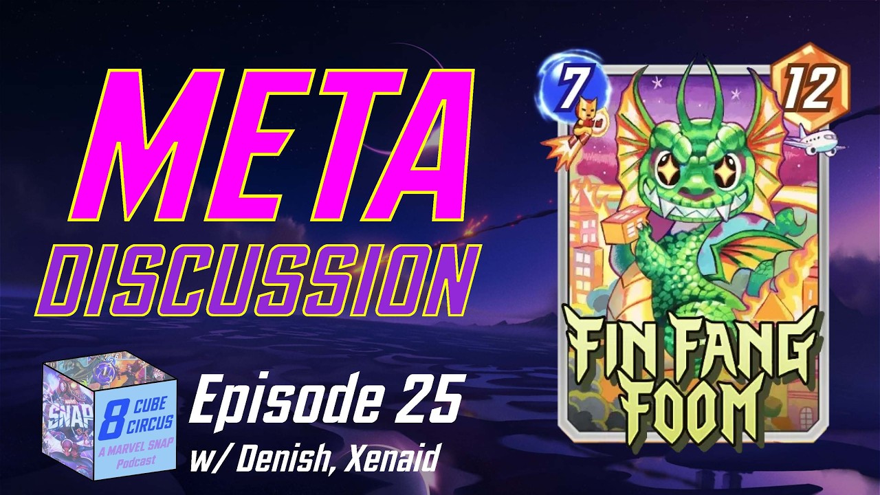What Decks Are Always Meta? | 8 Cube Circus Episode 24