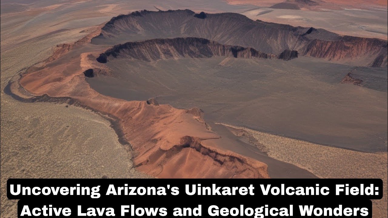Uncovering Arizona's Uinkaret Volcanic Field: Active Lava Flows and Geological Wonders