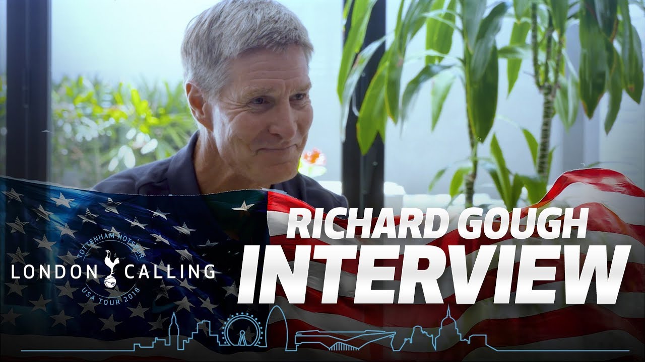 'IT WAS A WONDERFUL SEASON' | RICHARD GOUGH LOOKS BACK ON 1986/87 SEASON