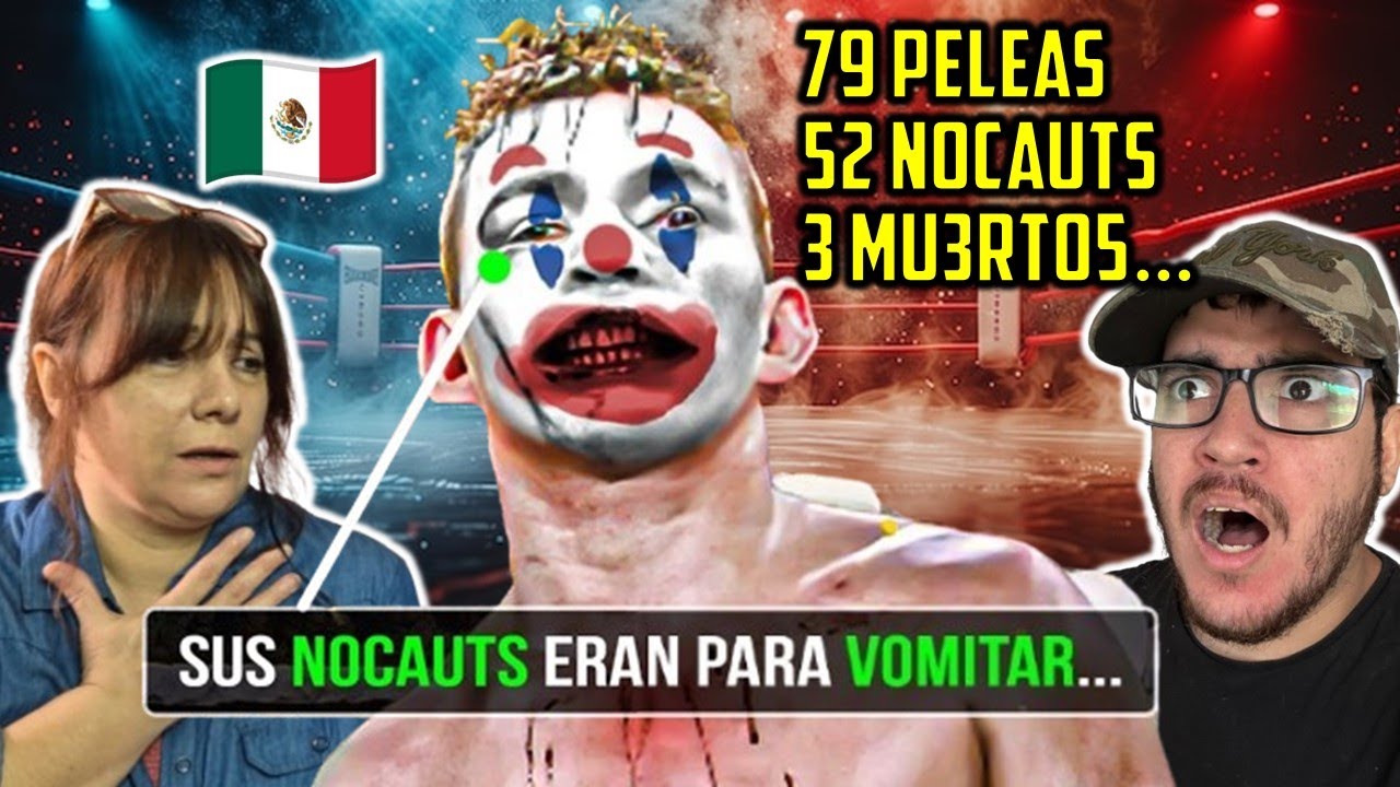BRUTAL! El PAYASO BOXEADOR de CIRCO Que SE CONVIRTIÓ EN LEYENDA Maromero Páez - Argentinos reacción