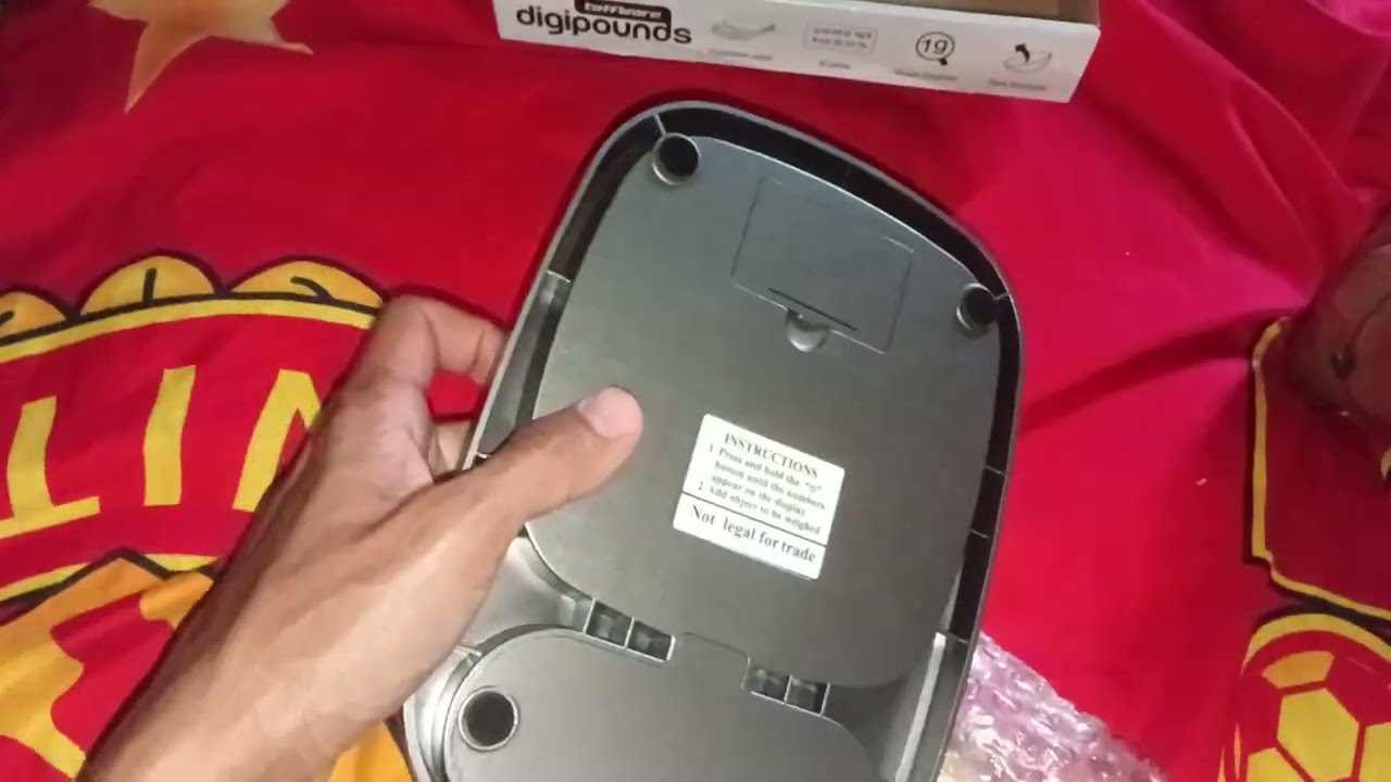 Timbangan digital bahan kue rekomendasi 