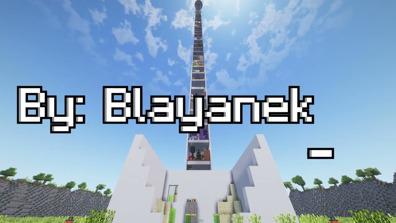 Minecraft Map 804 ( Infinity Tower Parkour! )