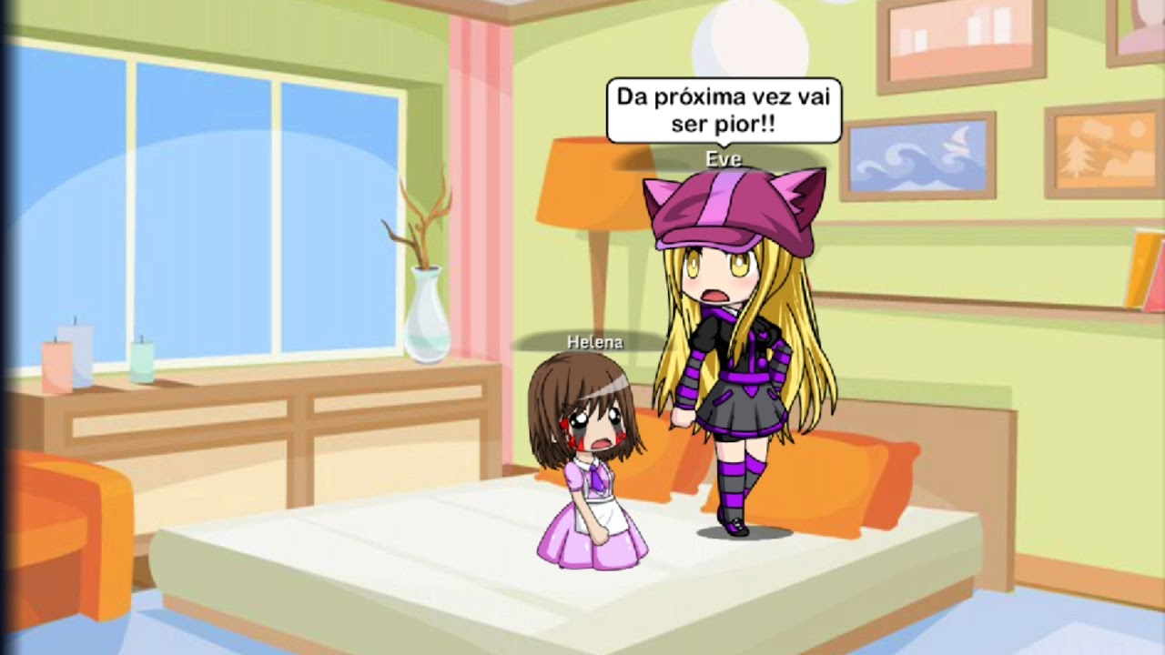 A menina mimada e a filha odiada (Gacha Studio)