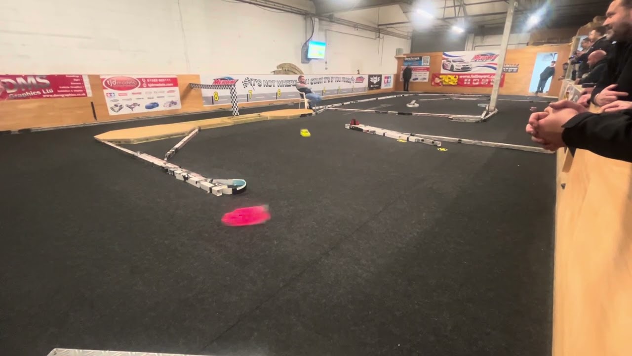 Medway RC raceway Mini A Final 29/01/26