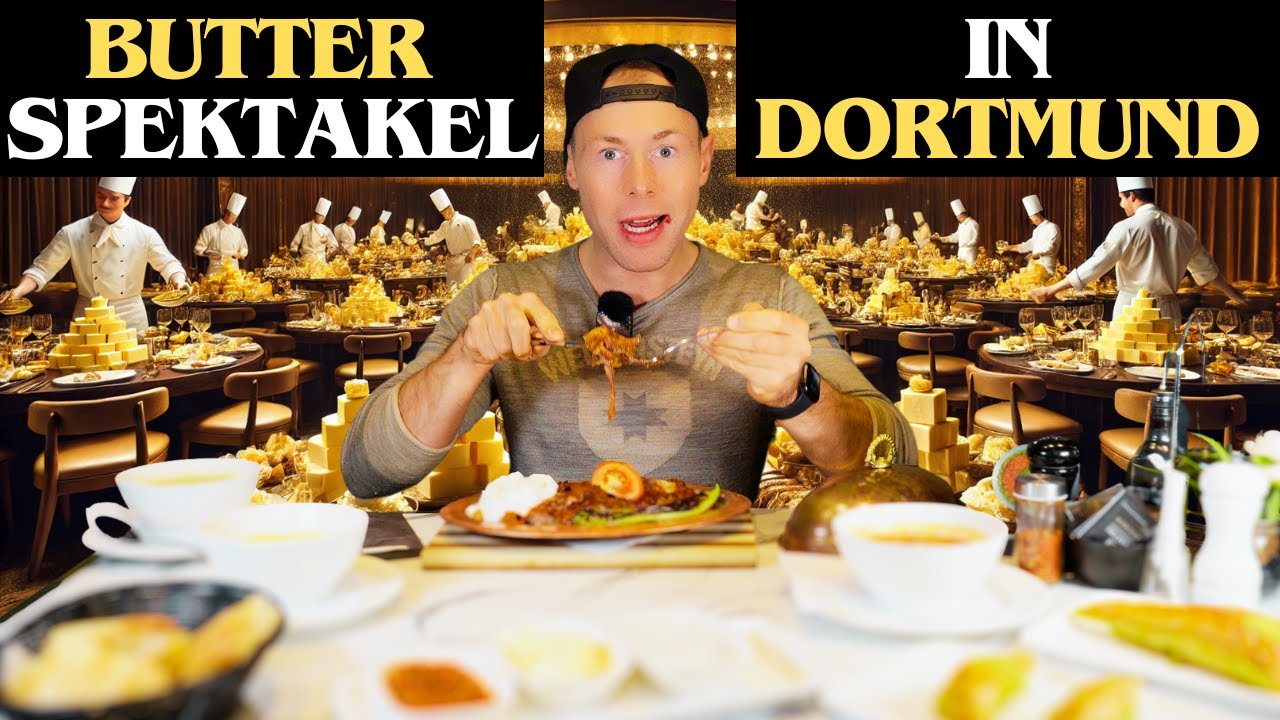 Das NEUE BUTTER-Spektakel bei Tugra! 🧈🍴 Die Exquisite Küche in Dortmund 🍽️✨ Big M