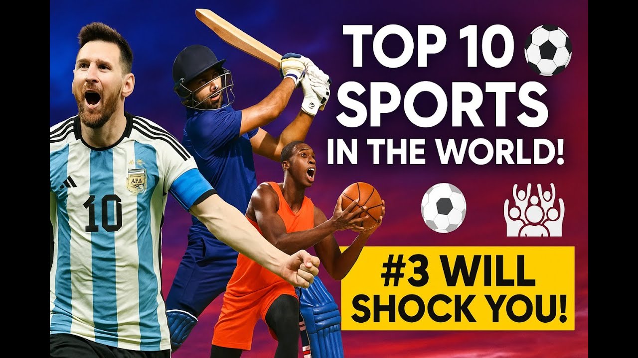 Top 10 Most Popular Sports in the World