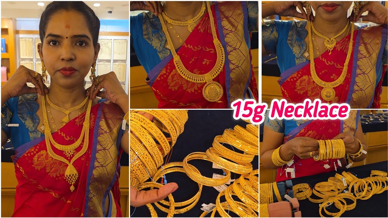 Gold Kolkatta Wedding Jewellery sets 15g Necklace 24g Gold Haram 2026 New Arrivals| 🌟 Nsk Online 
