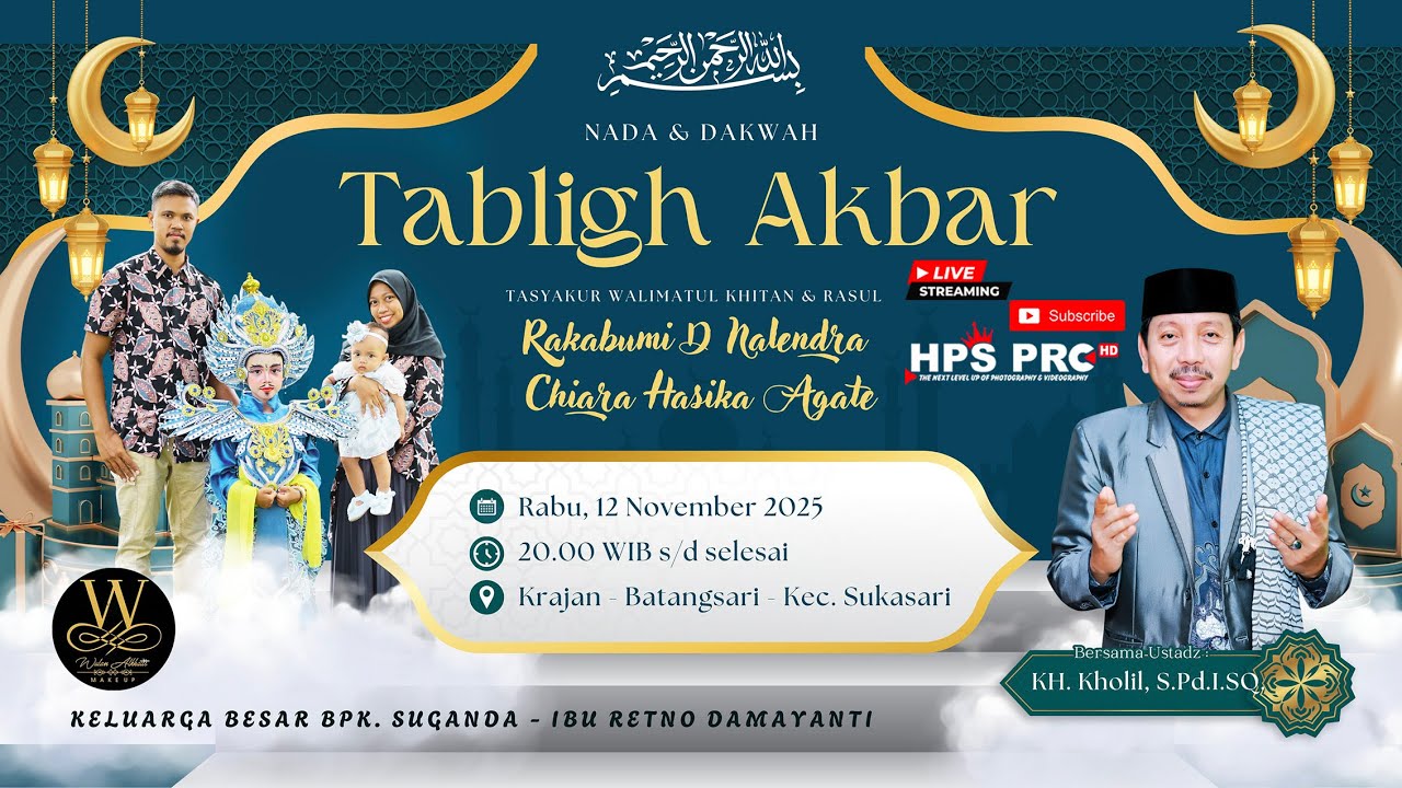 🔴LIVE  NADA & DAKWAH ||  RABU,12 NOVEMBER 2025 || BATANG SARI - SUKASARI SUBANG