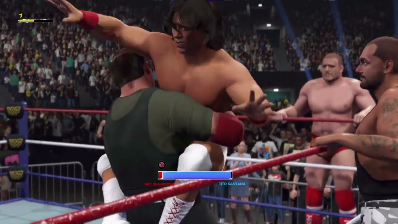 WWE W2K24 : The Alliance vs The Mercenaries (Survivor Series 1990)