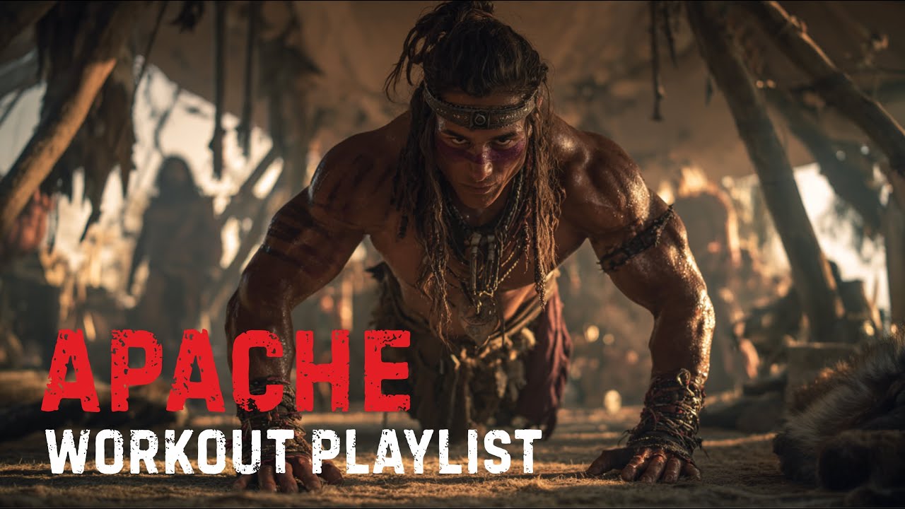 APACHE ⚡ 27 min Tribal Warrior Workout Music Mix | Powerful Trap Rap Motivation Gym Playlist 2025