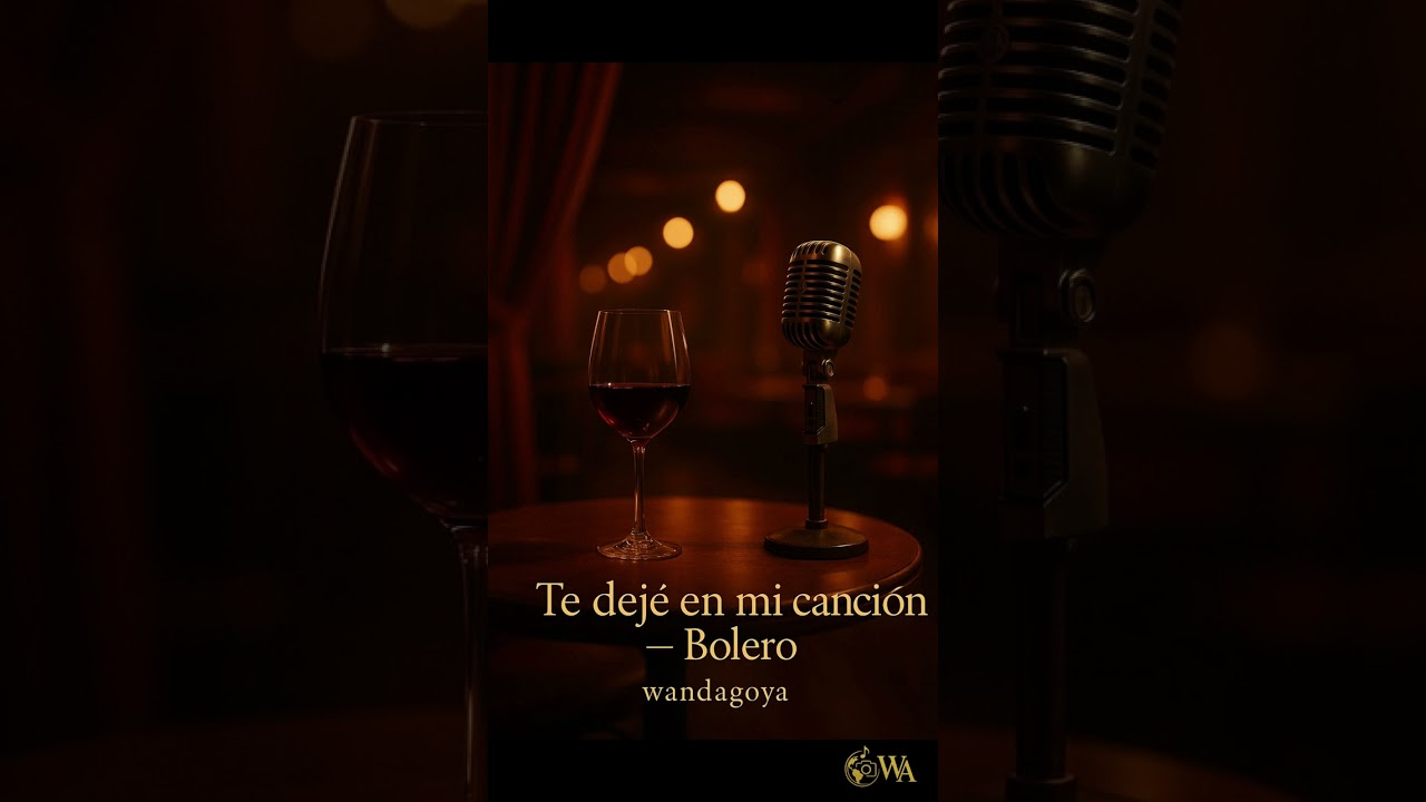 Te Dejé en mi Canción-Bolero#BoleroEcuatoriano #TeDejeEnMiCancion #Wandagoya  #SerenataEcuatoriana