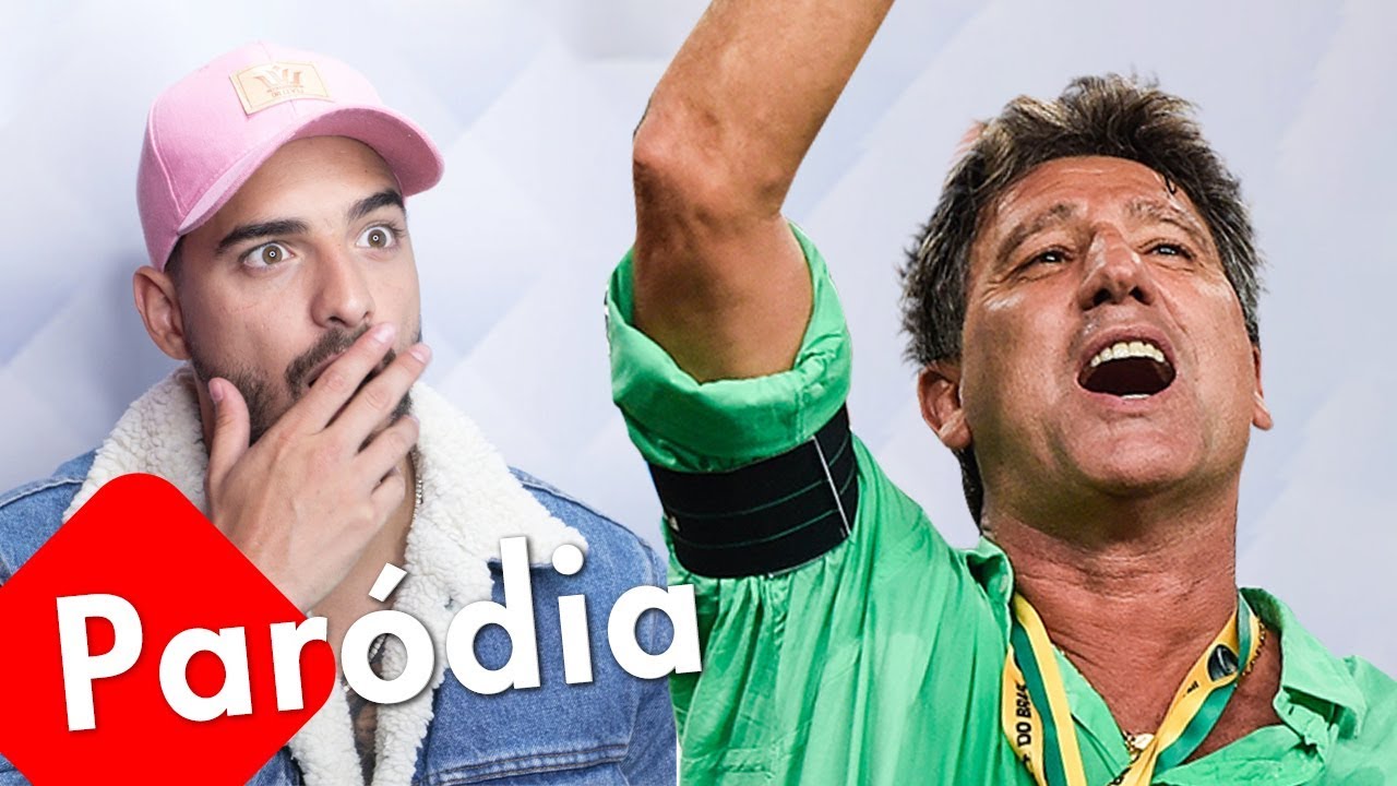 Grêmio campeão da Libertadores - Paródia ‘Felice los 4’ (Maluma)