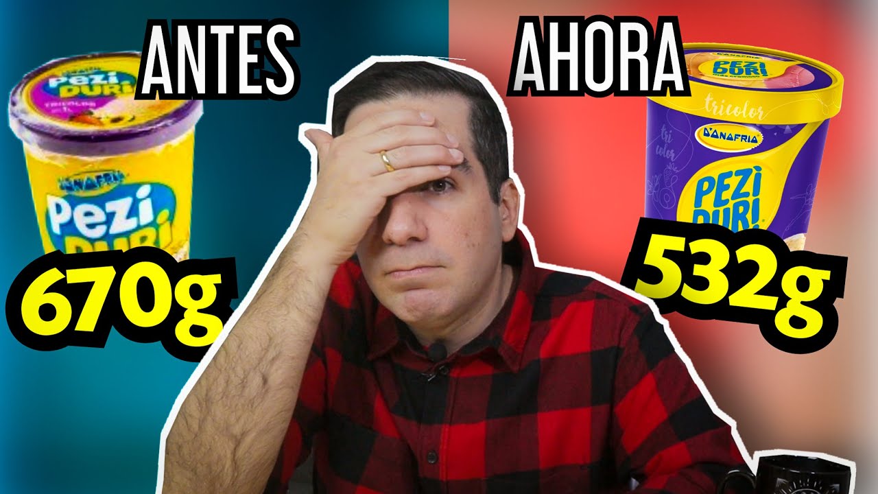 Reduflaci&oacute;n: el fraude de los productos que 'se reducen'