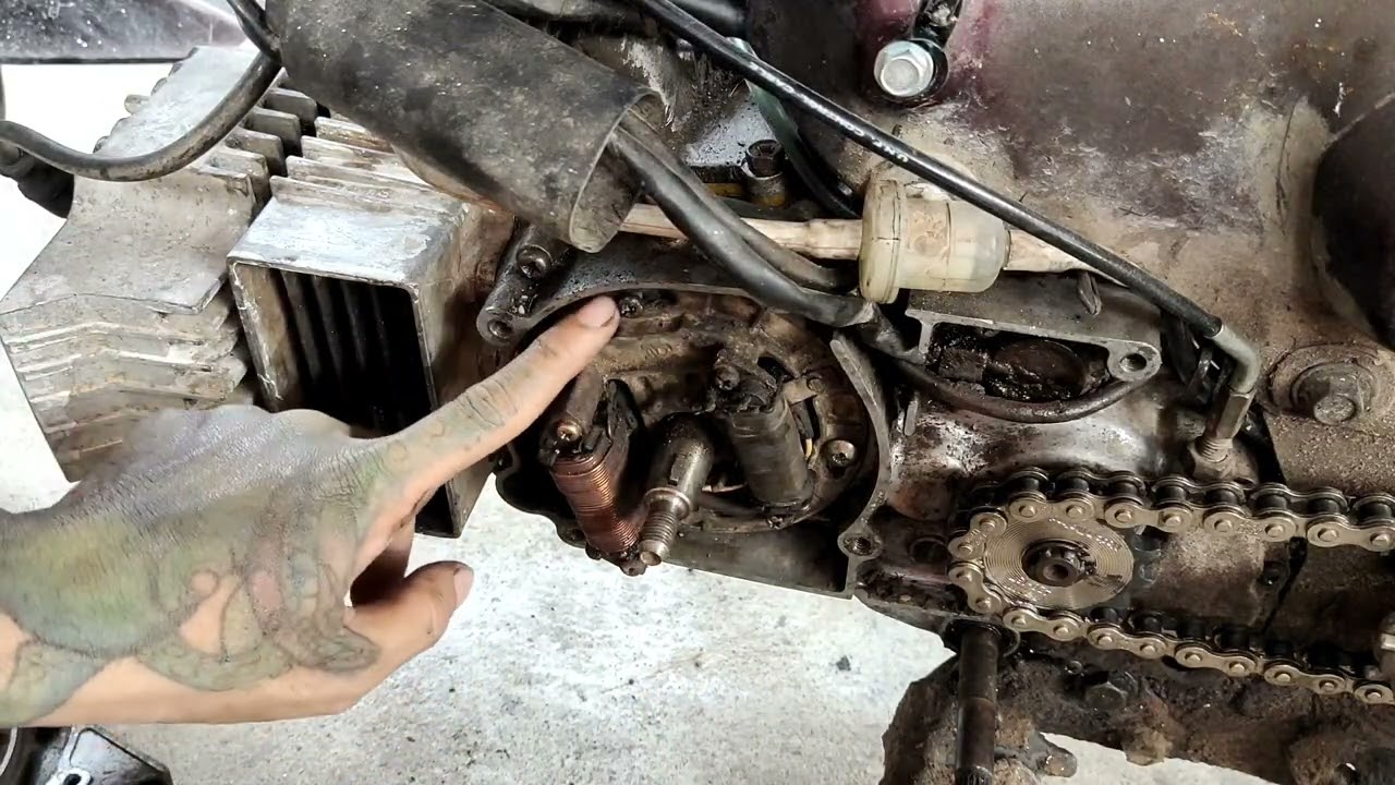ขยับไฟแก่-อ่อน ตะกูลsuzuki Rc - วายควันหอม