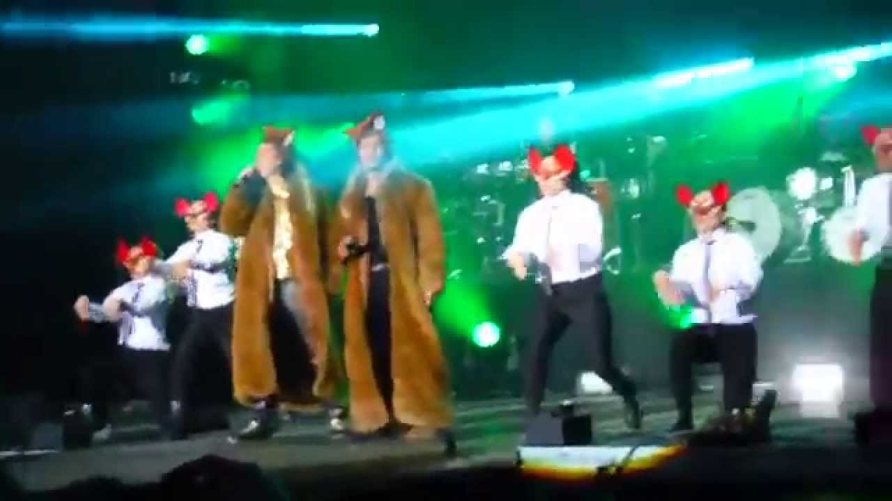 Ylvis - The Fox - Bergen 16-5-2014