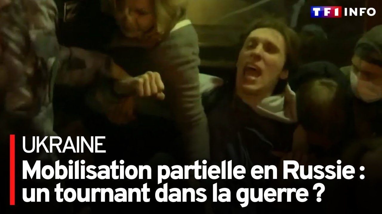 Mobilisation partielle en Russie : un tournant dans la guerre ?