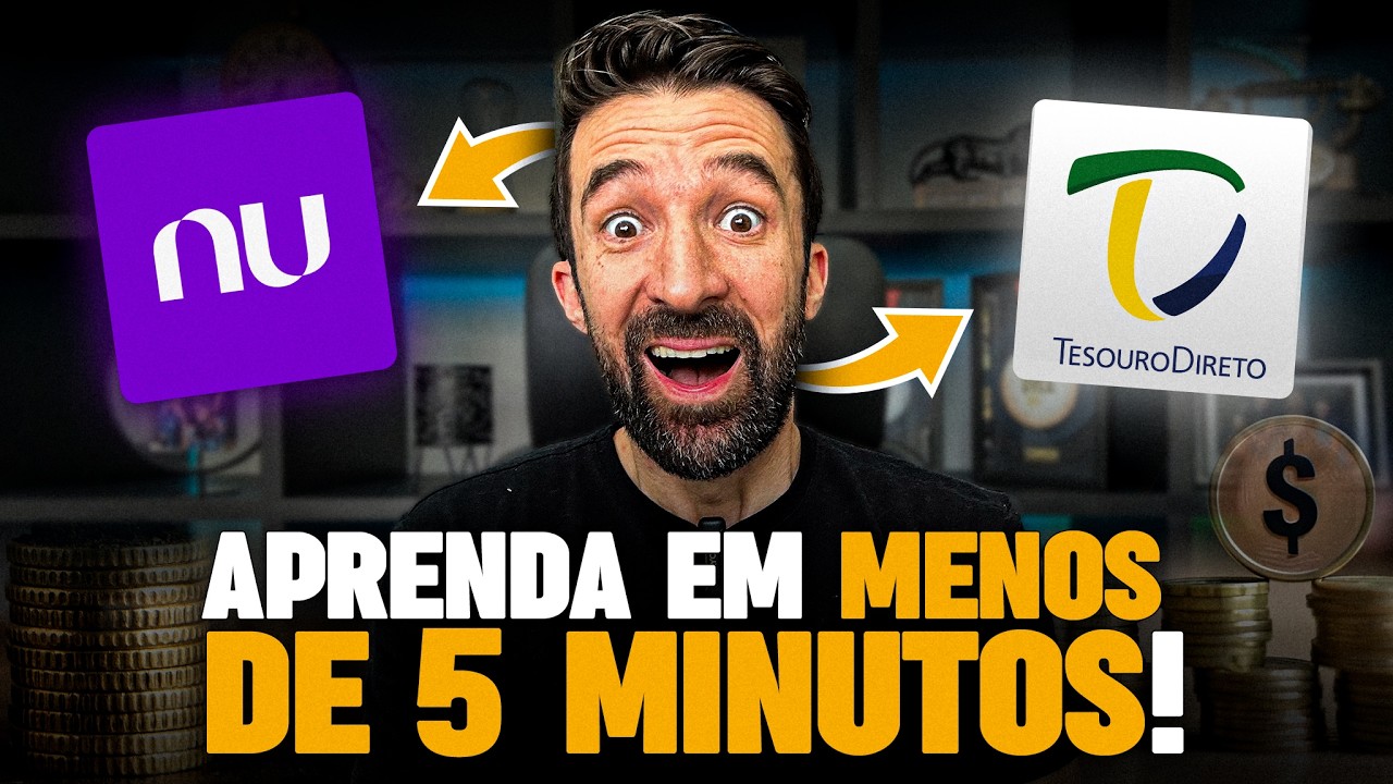 COMO INVESTIR no TESOURO DIRETO pelo NUBANK: Passo a Passo