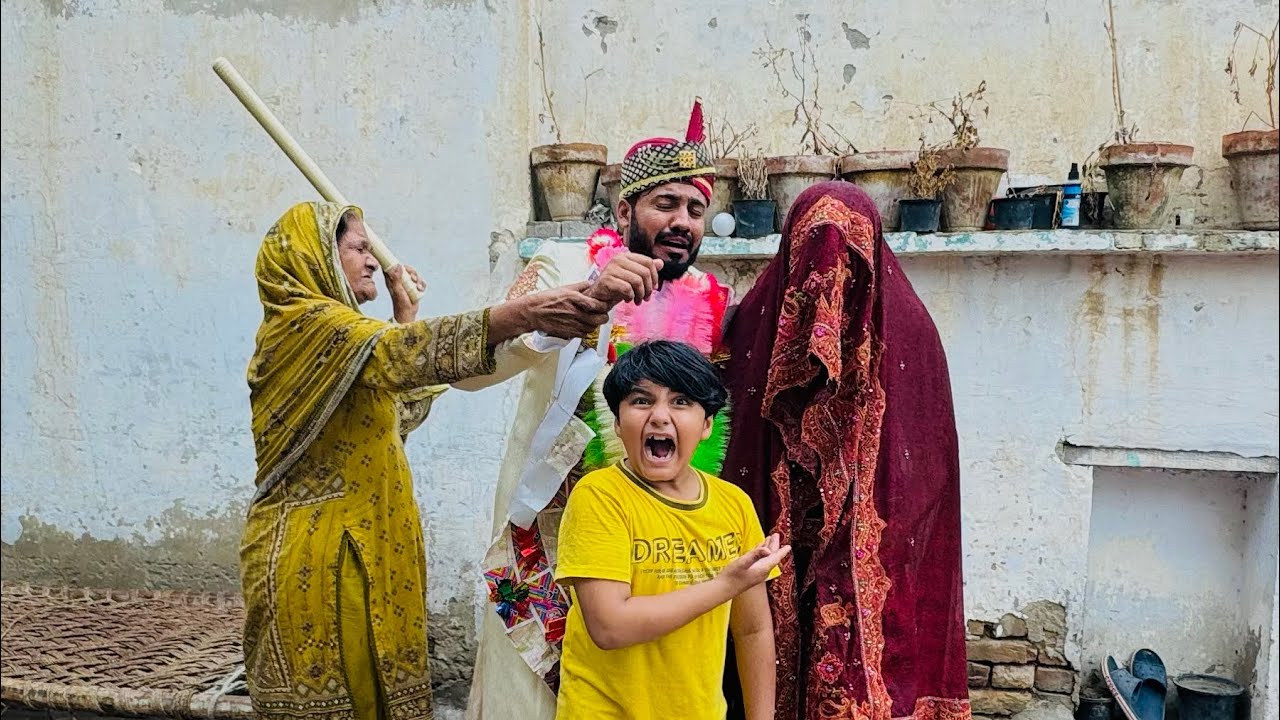 Anas bhai ny Court Marriage kr li | bht mar pari dulhan ko 🥺| Fake shadi prank with dado